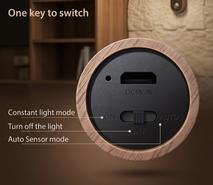 SORTED Rechargeable Magnetic  light