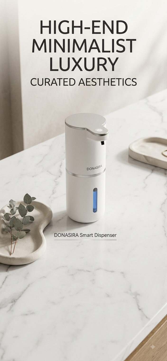 SORTED Portable soap dispenser