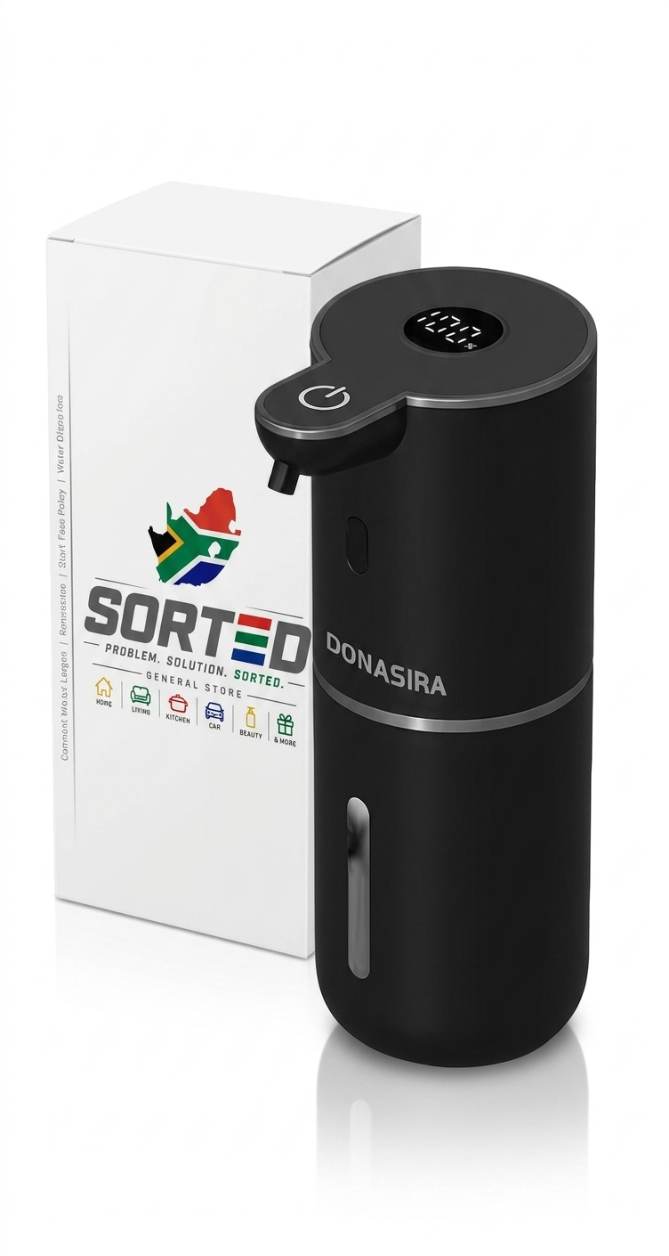 SORTED Portable soap dispenser